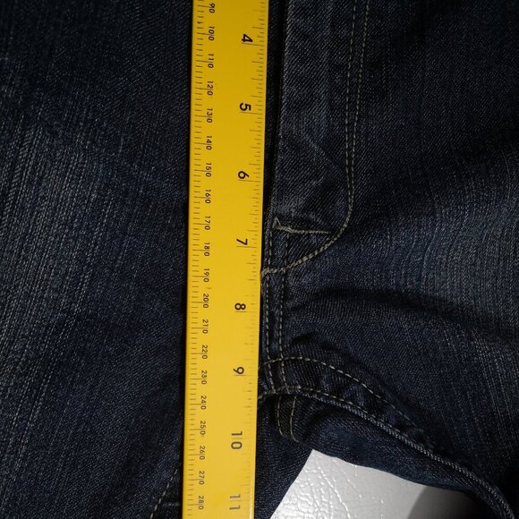 Suko Ladies Size 9 Medium Wash Slight Flare Legs Blue Jeans - Picture 13 of 14